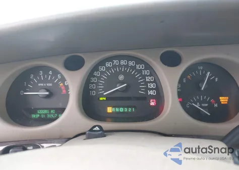 2003 Buick Lesabre Limited from USA, damaged, VIN 1G4HR54K73U241130